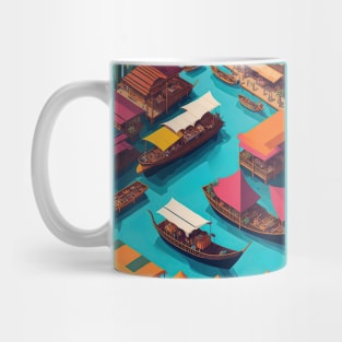 Floating Markets Mug